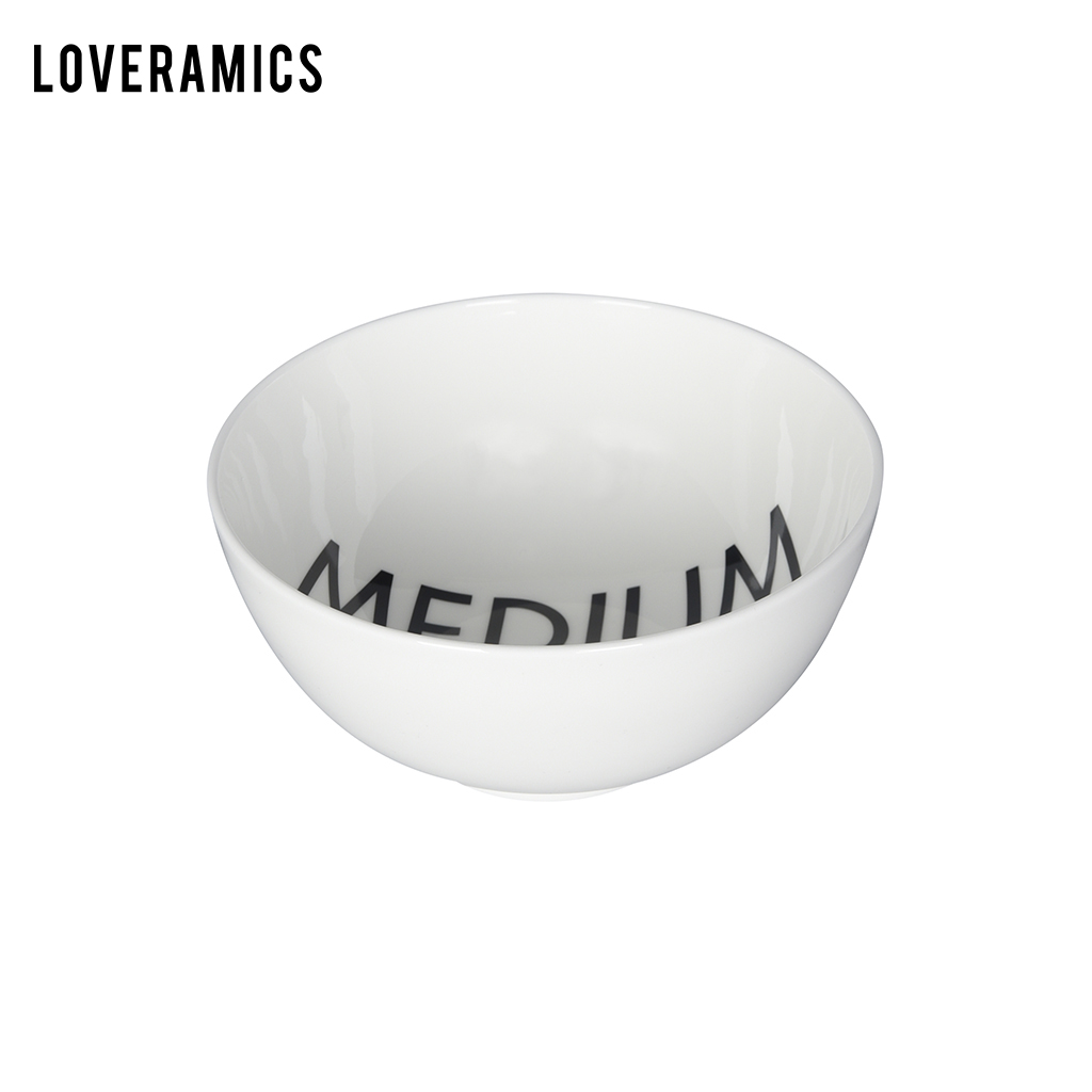 Loveramics love Mrs, Made in China 15 cm ipads China household soup bowl with rainbow such as bowl a salad bowl