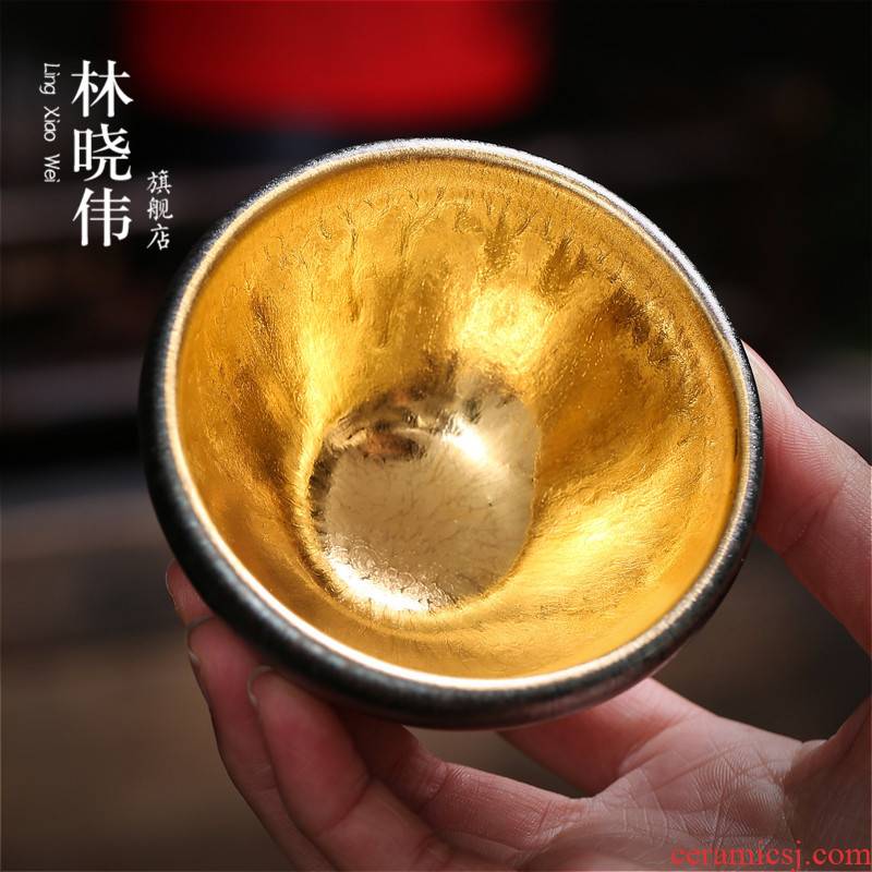 Variable coppering. As question light ceramic cups kung fu tea set sample tea cup tea cup single CPU puer tea bowl, master