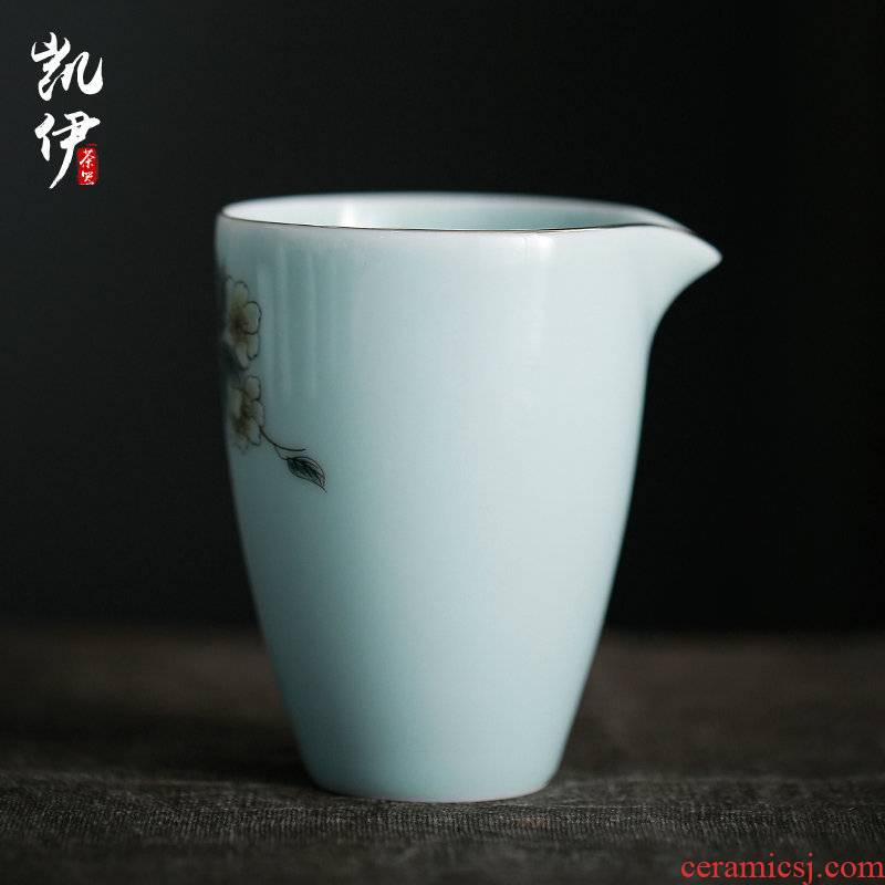 Kay celadon from the points of tea ware jingdezhen ceramics fair keller tea tea tea accessories