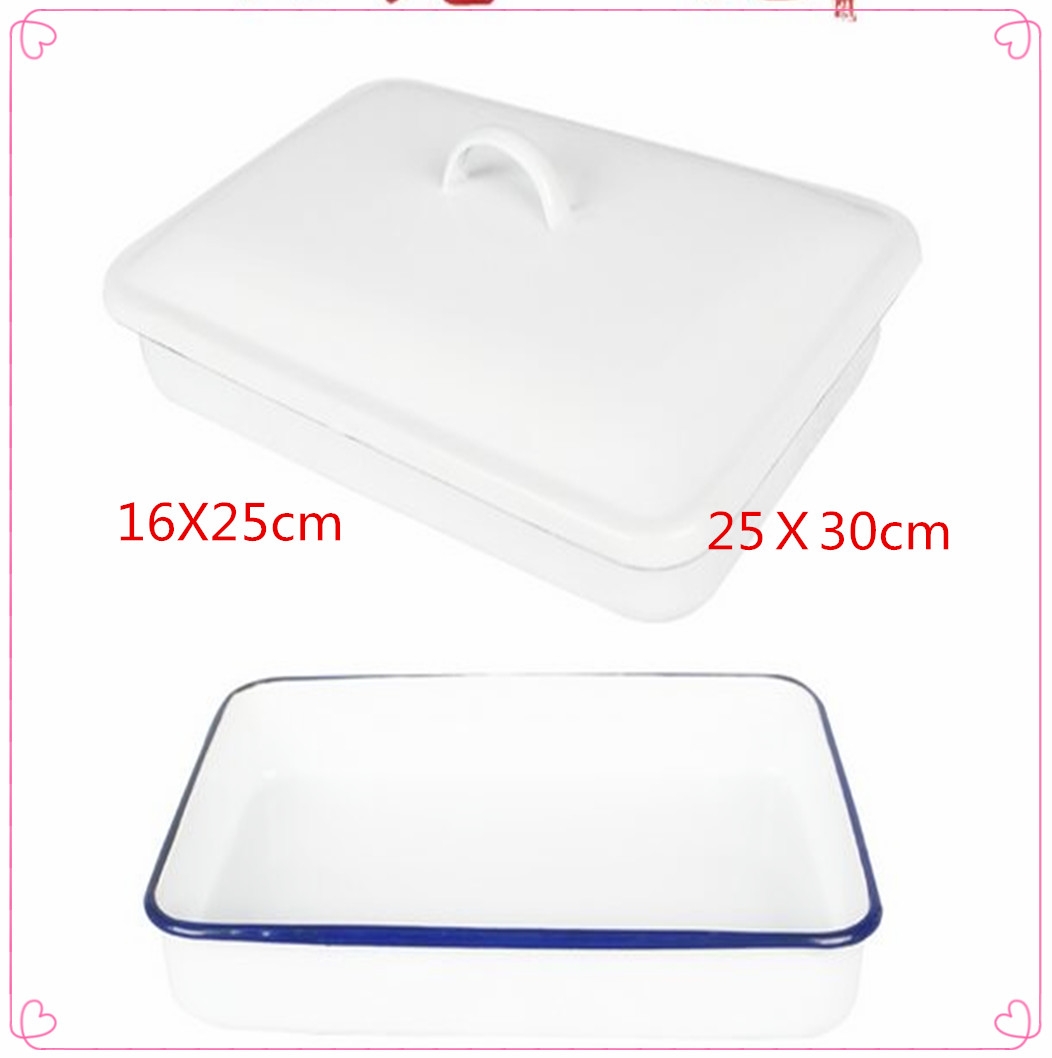 The creator with white enamel tray square plate hotel tray with white rectangle plate laboratory disinfection