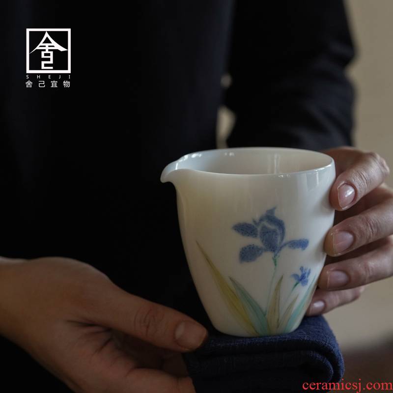 Not hot ceramic fair keller cup of tea is tea tea tea sea individual points set points and tea cups