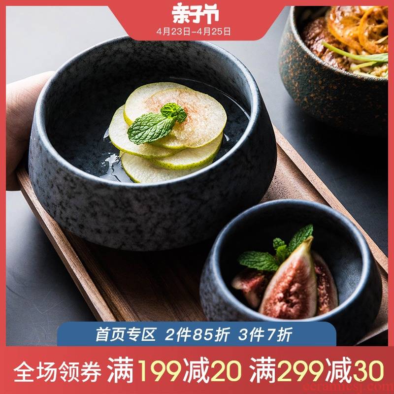 Nordic tableware, ceramic bowl bowl rainbow such as bowl soup bowl in a single web celebrity creative ltd. move Japanese dessert salad bowl