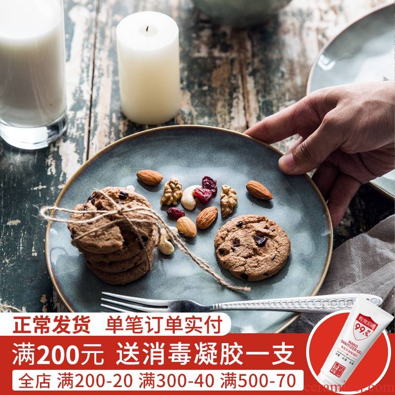 Jian Lin, Nordic creative move, eat rice bowl of household ceramics tableware Wan Yang dish dish dish food dish porridge bowl