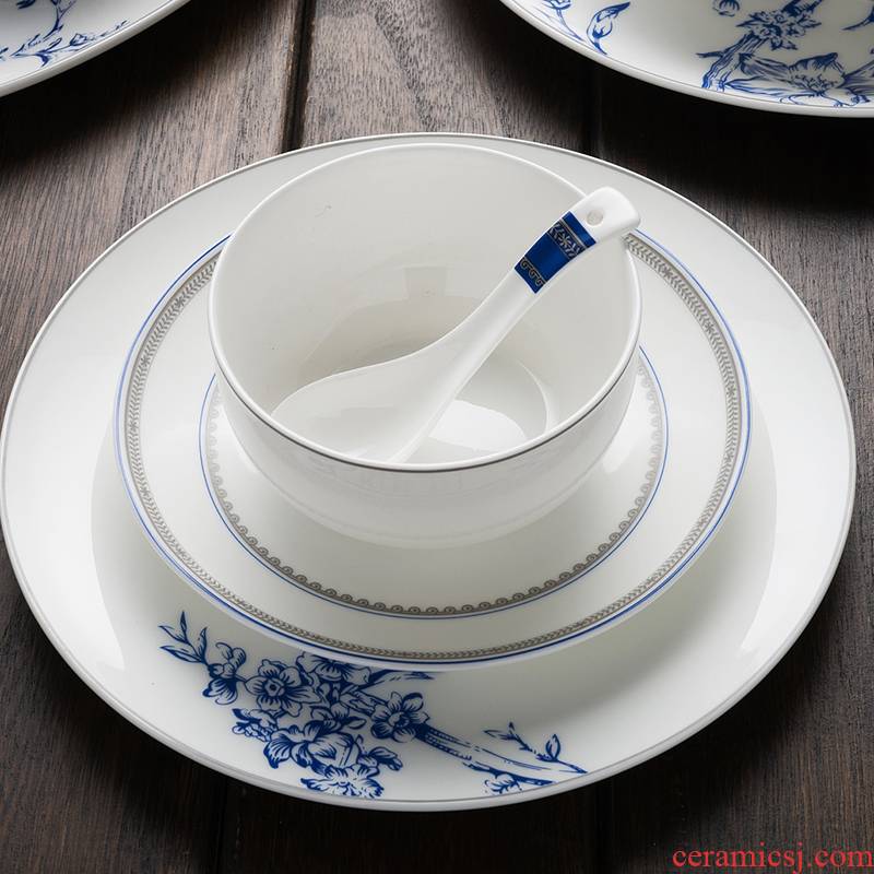 Ronda about ipads porcelain white spoon, small spoon move ceramic spoon ladle small Chinese style household utensils expression