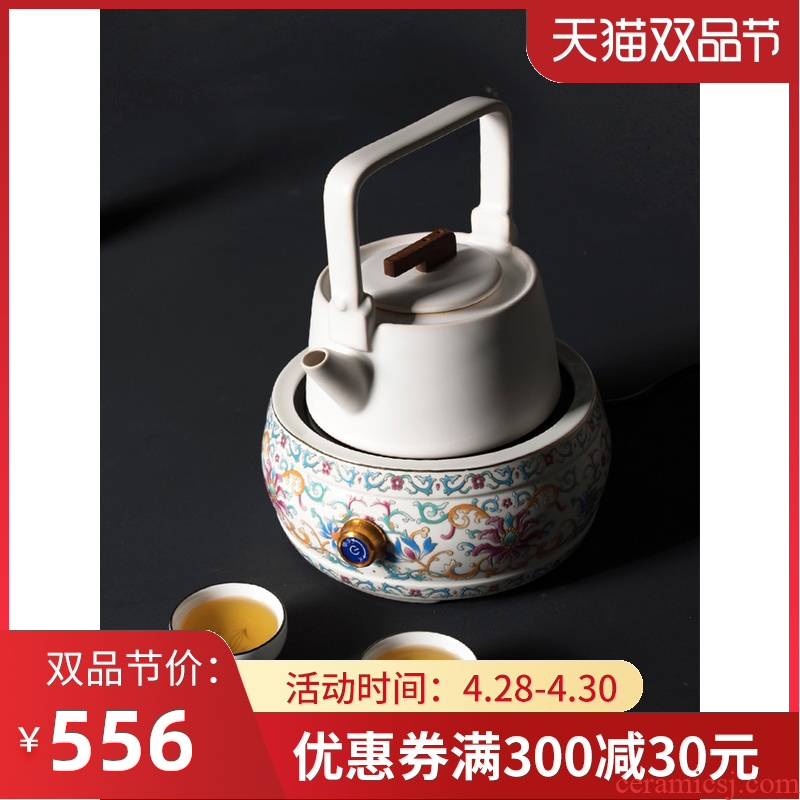 MaiTao boiled tea stove'm kettle boiling kettle ceramic electric TaoLu health household teapot the teapot