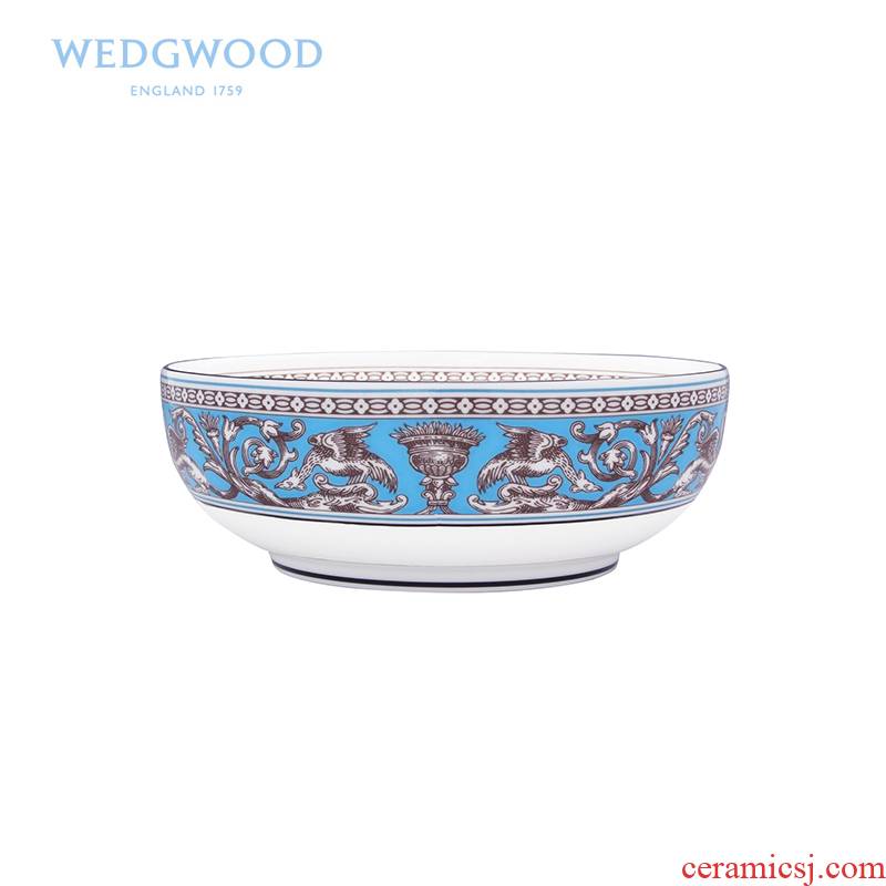 Wedgwood Florentine Florence ipads porcelain Korean soup bowl single household soup bowl