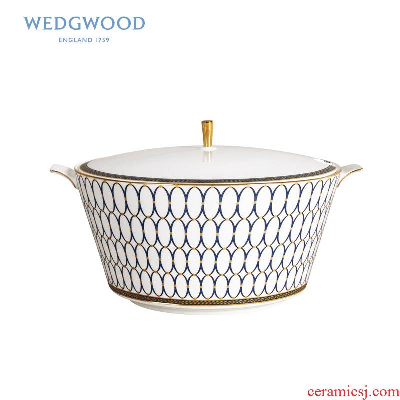 Wedgwood waterford Wedgwood Renaissance Gold powders ipads in China 3 l with cover in clay pot soup
