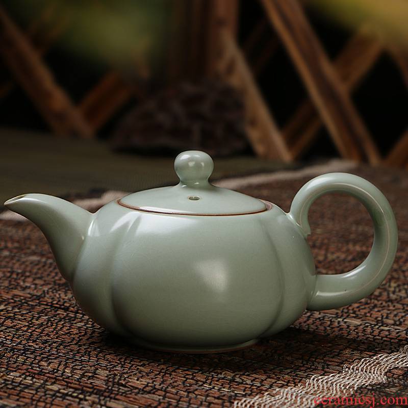 Dragon invertors your up porcelain porcelain teapot single pot kung fu tea set on household teapot filtering little teapot
