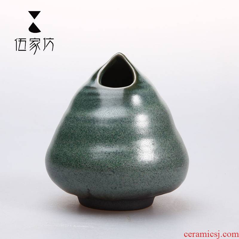The Wu family workshop of ceramic flower warmers fashion creative ceramic floret bottle home furnishing articles mini flower receptacle