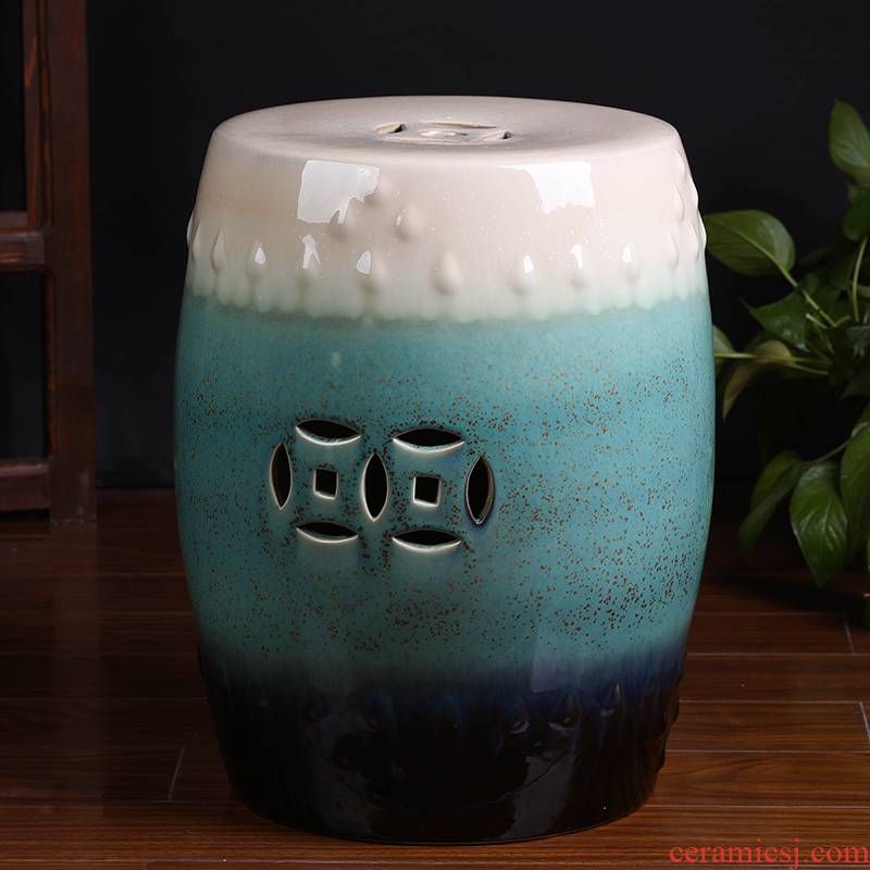 Jingdezhen ceramic stools in shoes who furnishing articles contracted and I sitting room drum who household act the role ofing is tasted arts and crafts