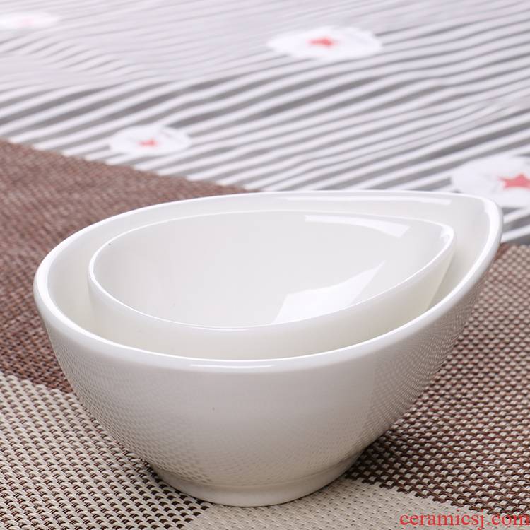 Pure its ehrs dessert bowl hotel west tableware creative food dish salad bowl shaped bowl of water use