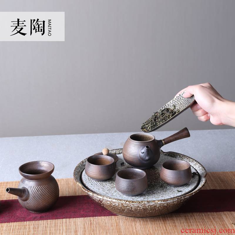 MaiTao copper hand - made tea run shovel tea is tea spoon, white lotus tea is tea accessories with zero