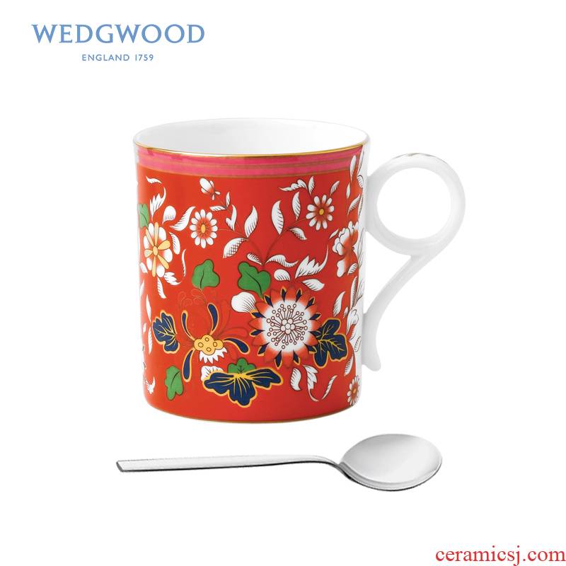 Wedgwood waterford Wedgwood Wonderlust roaming beauty in magnificent ruby small ipads China mugs + WMF run out