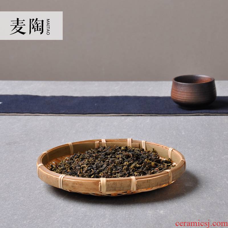 MaiTao bamboo kung fu tea tea accessories furnishing articles compote receive a case deserves to enjoy tea tea box of zero