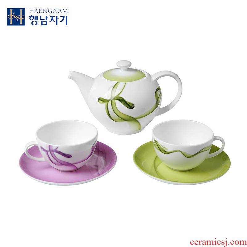 HAENGNAM Han Guoxing south China peaceful ipads China tea sets suit glair cups of coffee cup