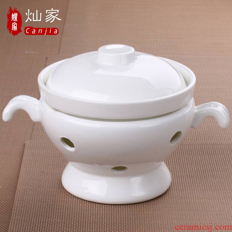 The downtown home insulation tableware ceramic based buffet furnace to offer them to offer them a wing even furnace soup tureen stew