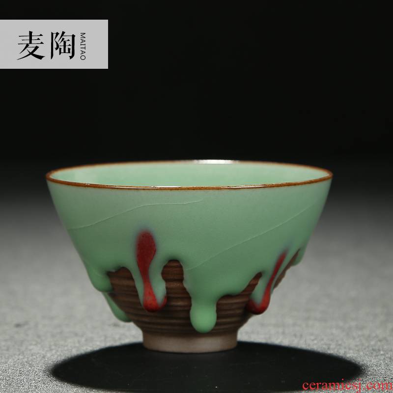 MaiTao ceramic kung fu tea cup your up sample tea cup master elder brother up CPU personal cup small tea cups