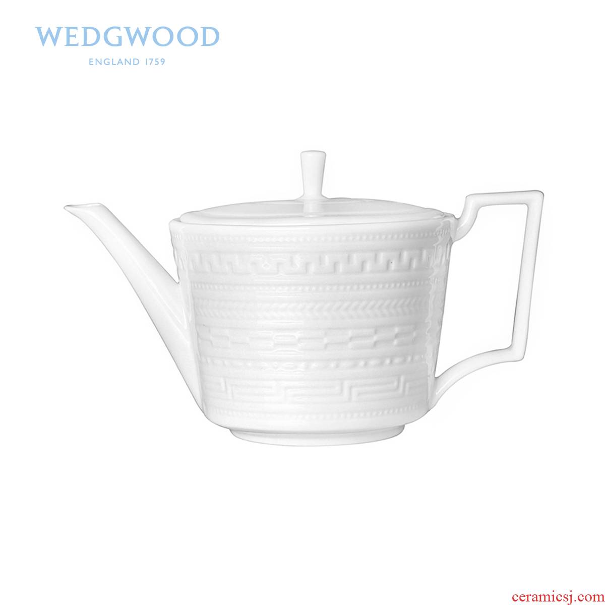 Wedgwood waterford Wedgwood Intaglio anaglyph ipads China 290 ml tea/coffee pot of gift boxes