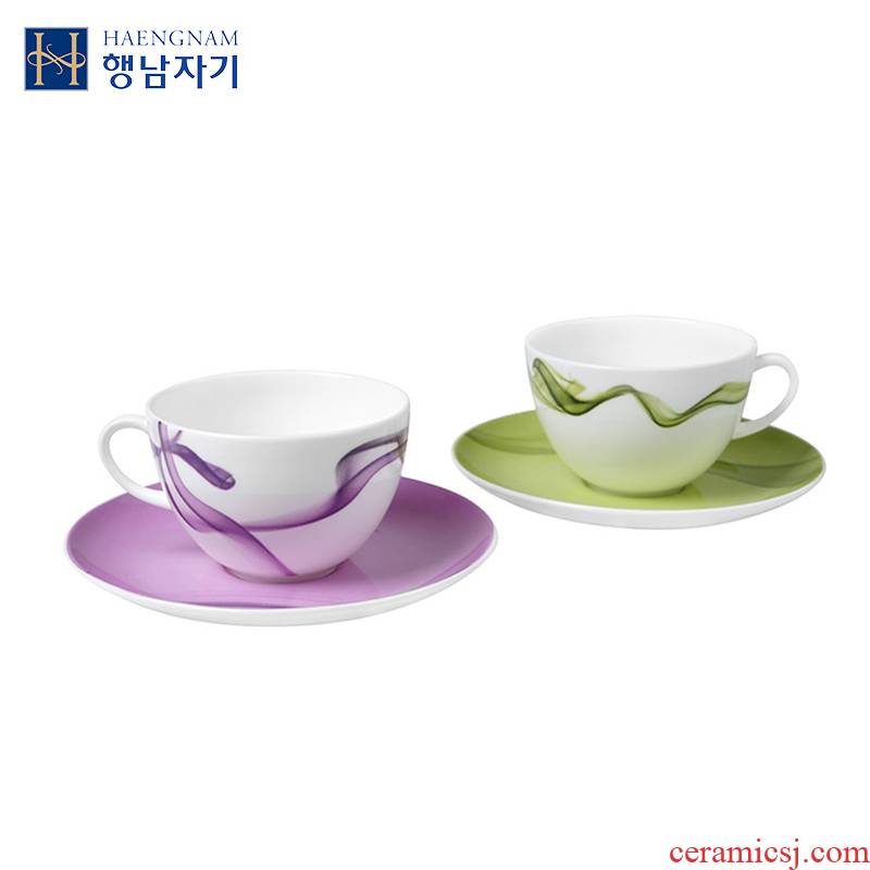 2 disc HAENGNAM Han Guoxing south China peace cup south Chesapeake the original ipads China cups/coffee cup set