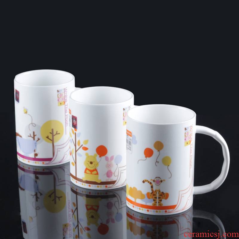 Arst/ya cheng DE ceramic cup, cup with a cup of cup mark cup cartoon cup milk cup
