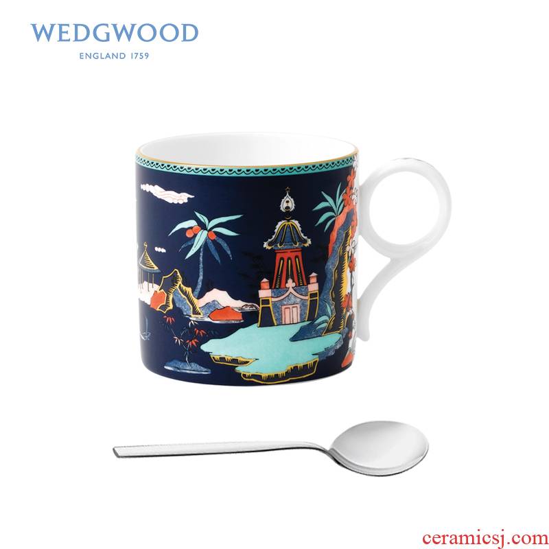 Wedgwood waterford Wedgwood roaming beauty in blue tower by Tate of ipads China mugs + WMF run out