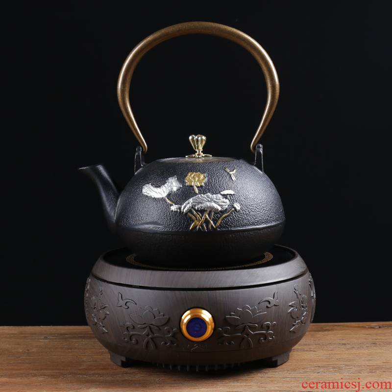 ZongTang Japanese teapot tea set household iron pot of boiled tea, the electric furnace TaoLu kettle office kung fu
