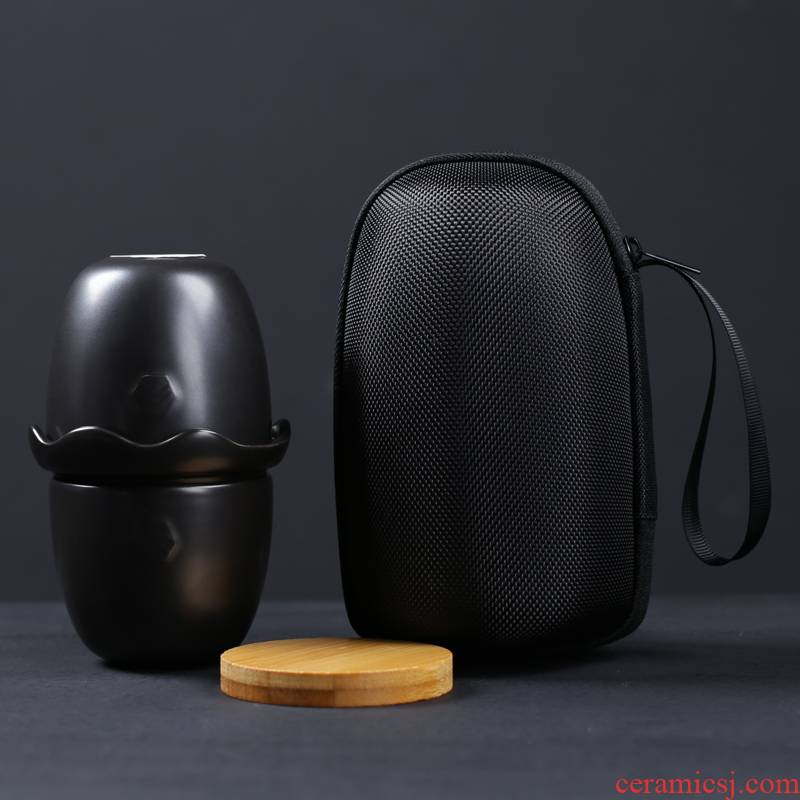 ZongTang ceramic cups one time condom man drop portable cups cups make tea with tea cups