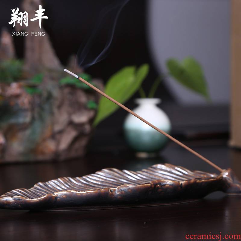 Xiang feng ceramic incense inserted boutique censer carefully - selected spice lie the present joss stick incense coil etc