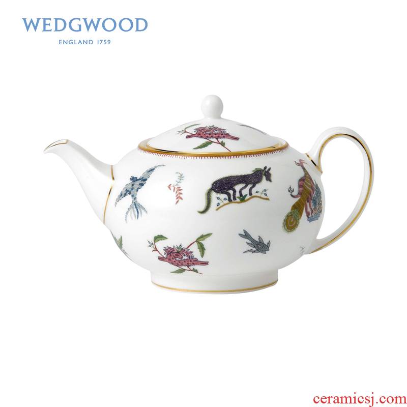 Wedgwood Mythical Creatures myth ray bare-bones porcelain 800 ml of the big pot of tea/coffee pot