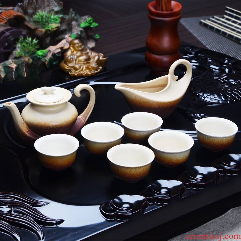 Xiang feng GuTao tea sets tea set your up tea cups of tea sea kung fu tea set a complete set of tea sets