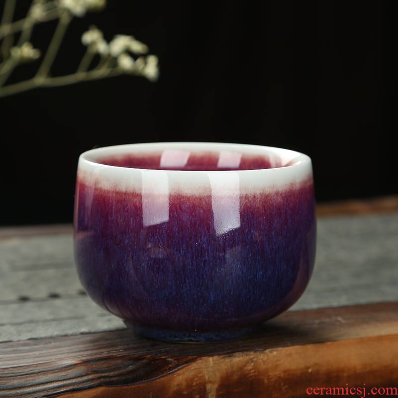 Friends is Japanese celadon teacup variable sample tea cup masterpieces ceramics individual picking cup cup characteristics