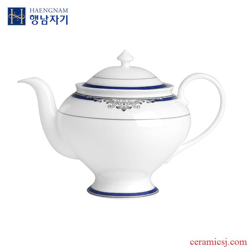 HAENGNAM Han Guoxing south knight ipads China porcelain teapots only Korean origin of glair technology