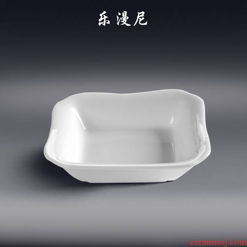 Le diffuse - tian bowl - ceramic dishes cold dishes hot snack plate of hot pot seasoning dessert ice cream salad bowl