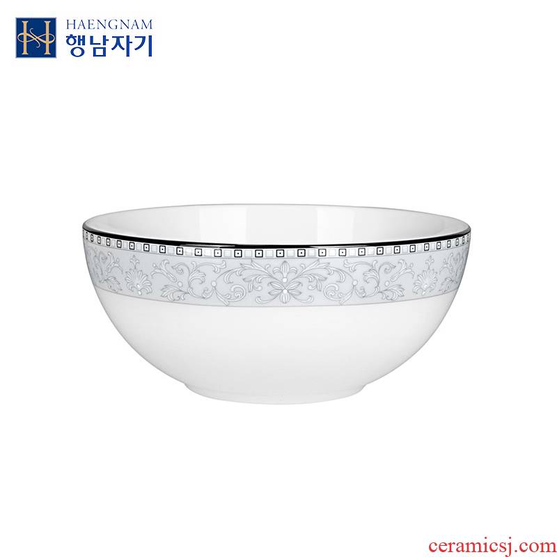 HAENGNAM Han Guoxing south rural 7 inch CC rainbow such use only loading ipads porcelain tableware bowl sets glair