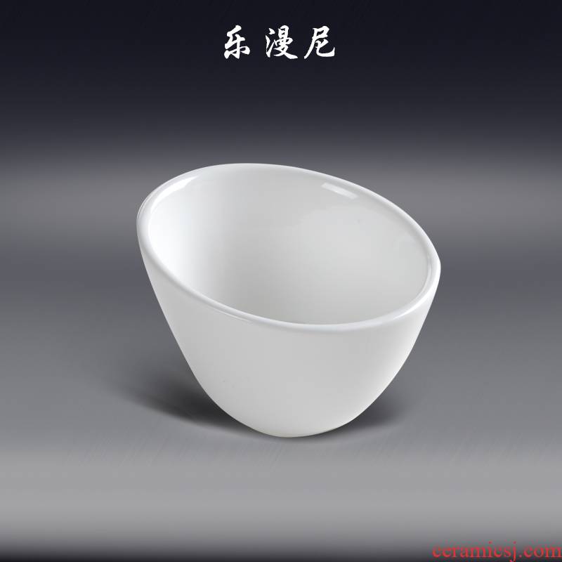 Le diffuse, oblique expressions using CPU - 5 inch ceramic western - style hotel tableware dish stainless tableware