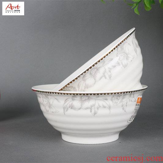 A proud Arst/ya cheng DE snow chun jie the bowl of rice bowls 4.75 soup bowl to ultimately responds gruel ceramic bowl of such use