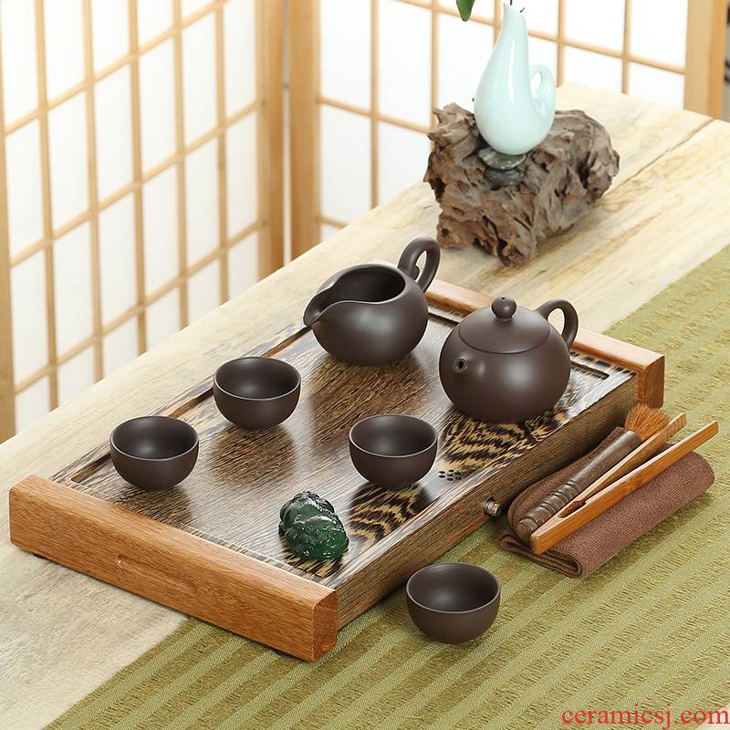 Friend is the whole piece of chicken wings wood tea tray was kung fu tea tea set suits for your up ceramics dry tea tea