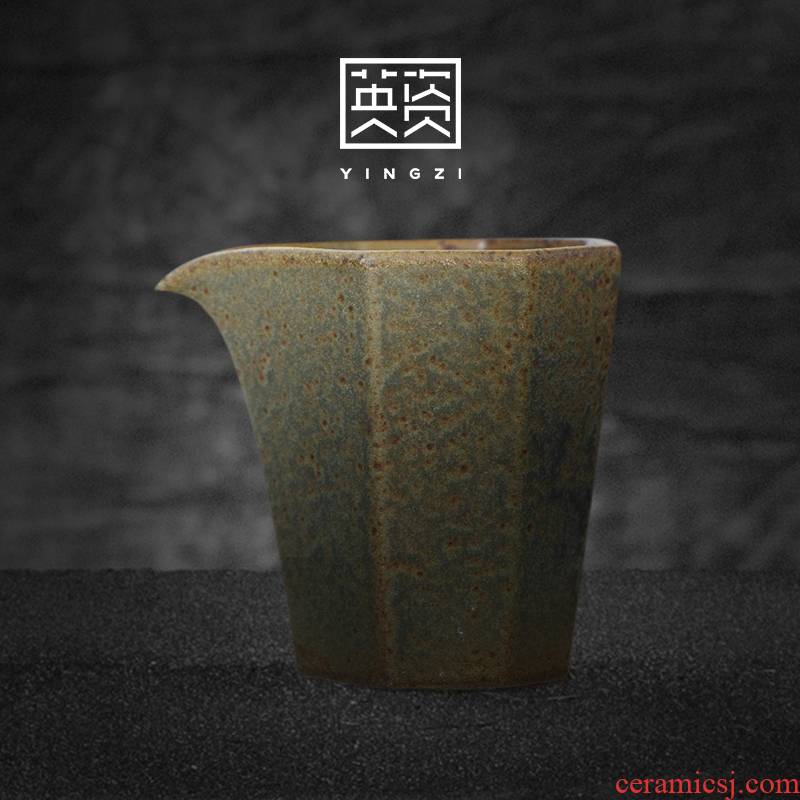 Mandarin 's glaze up fair keller large coarse pottery to restore ancient ways and a cup of tea ware ceramic points kung fu tea tea tea