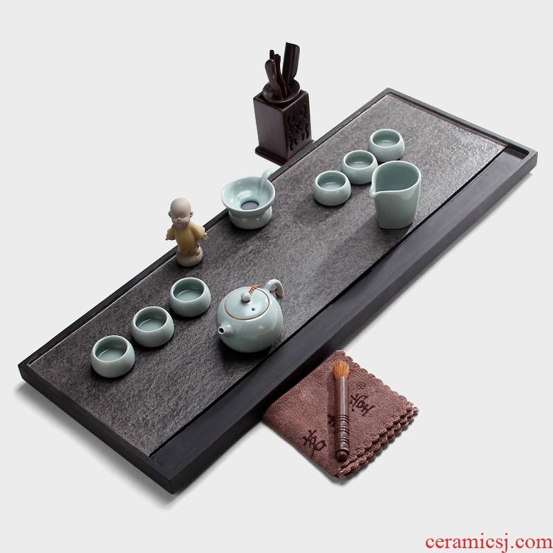 Mingyuan FengTang violet arenaceous your up of a complete set of kung fu tea sets induction cooker whole sharply stone tea tea tea tray