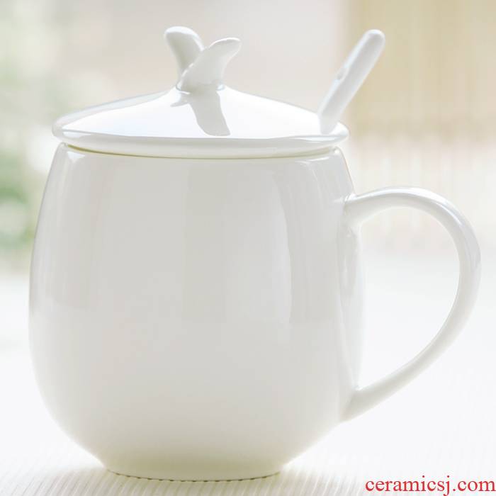Ceramic cup ipads porcelain keller cup, coffee cup cup milk cup logo custom office tea meeting