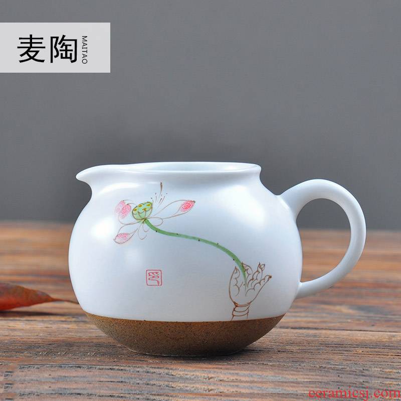 MaiTao up hand - made kung fu tea set fair keller single tea cups of tea