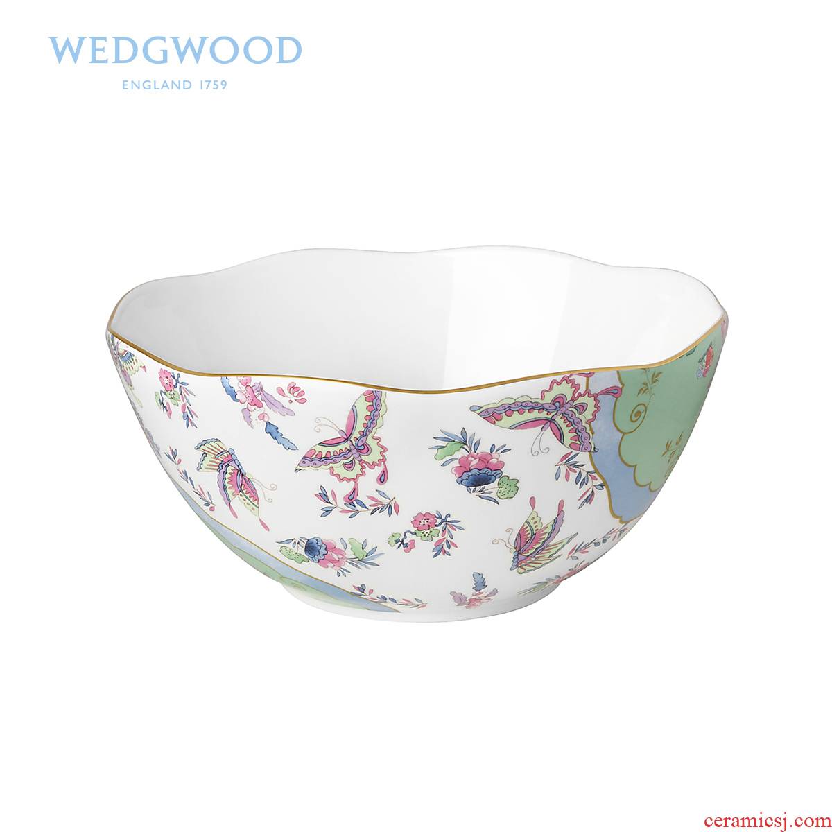 Wedgwood Butterfly Bloom to use recent 25 cm big fruit Bowl ipads porcelain Bowl of fruit