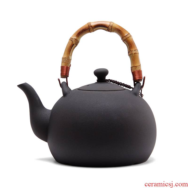 Mingyuan FengTang tea health ceramic teapot cooked this teapot tea kung fu tea set induction cooker kettle general model
