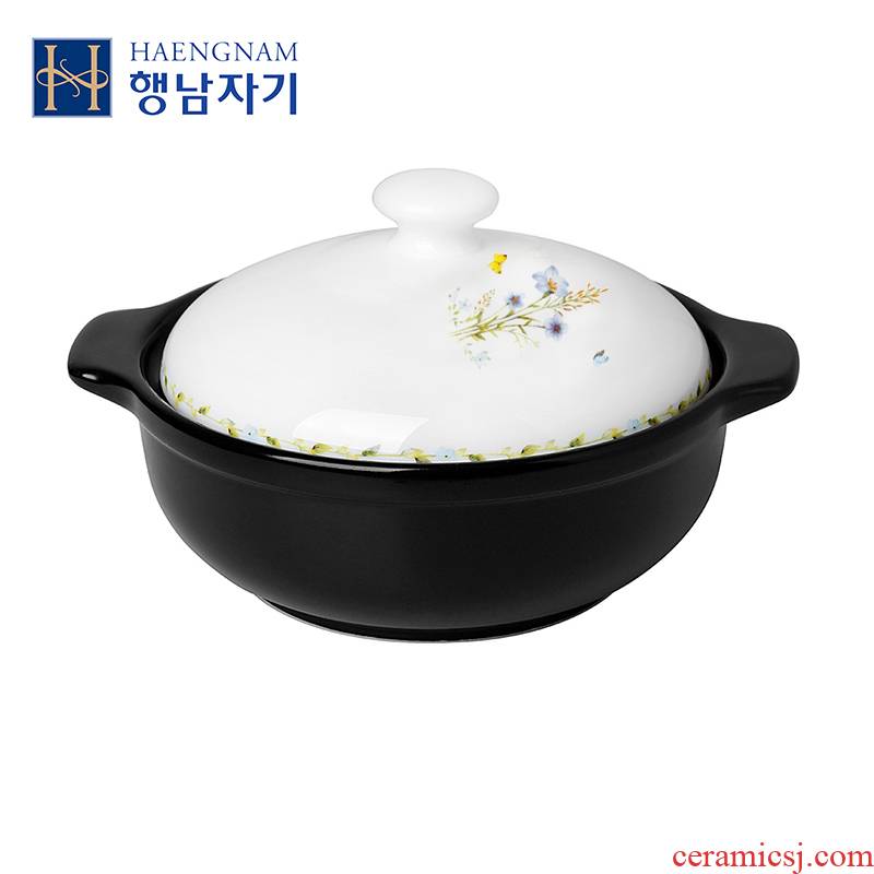 HAENGNAM Han Guoxing south China says ipads China 600 ml/1 l casserole soup cooked porridge consisting pan
