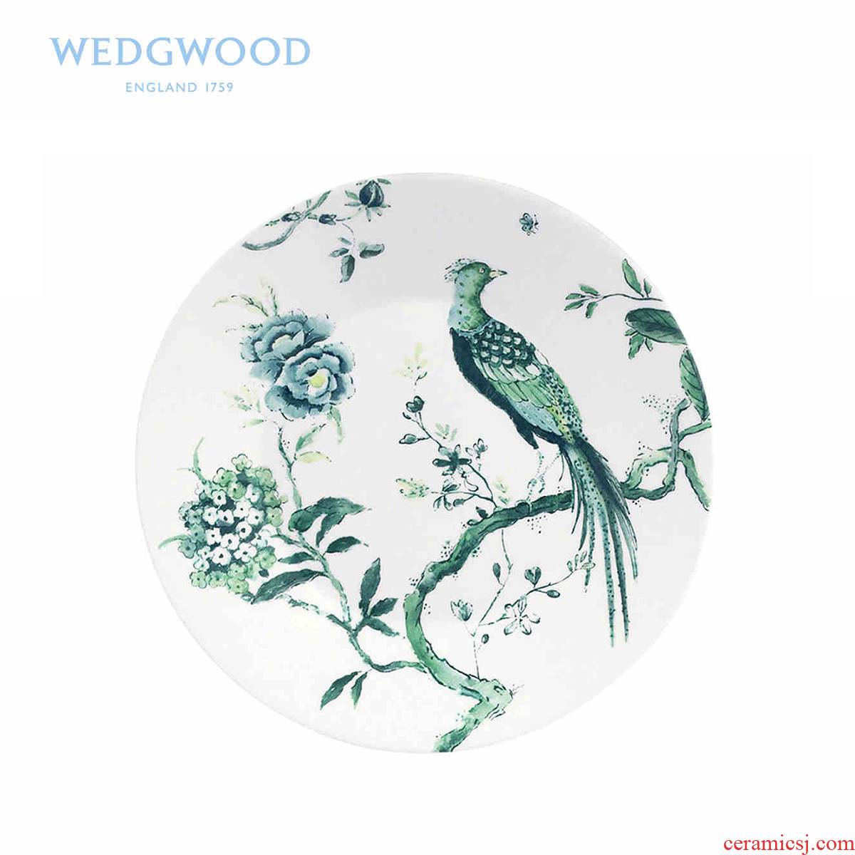 Wedgwood waterford Wedgwood Jasper conran wind 23 cm white ipads China porcelain bowl/plate