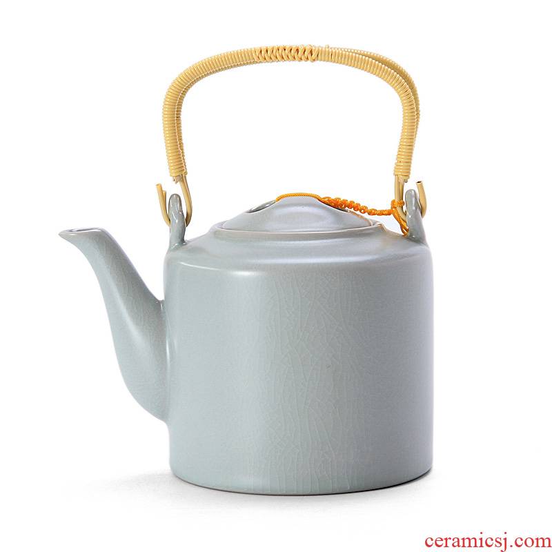 Mingyuan FengTang your up 700 ml pot of tea to girder large flower pot kettle alcohol electric TaoLu pot of boiled water