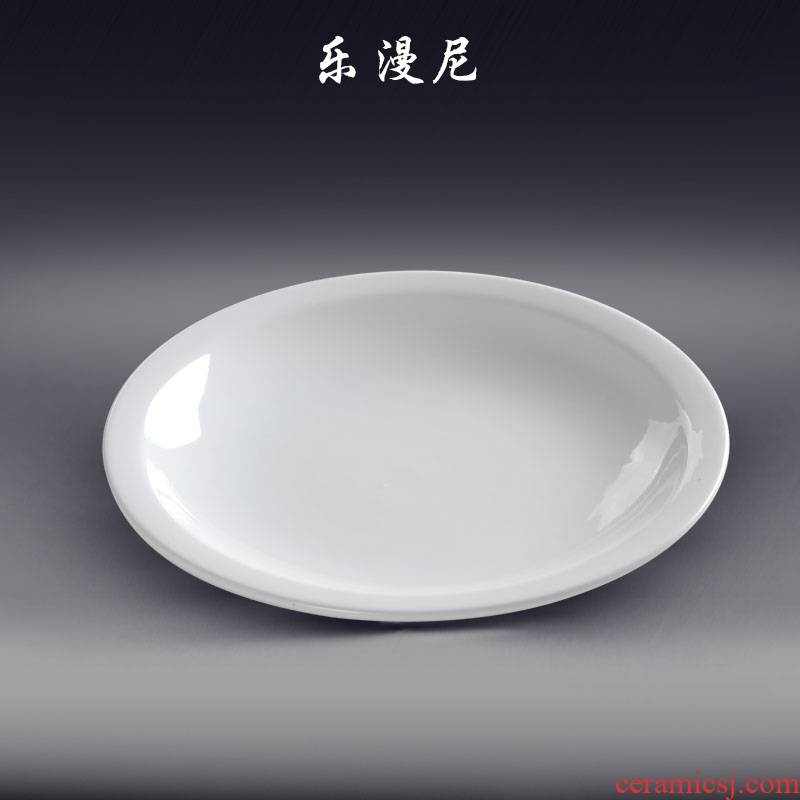 Le diffuse, western - style food soup plate - pure creative ceramic plate dinner plate dumpling dish continental plates deep dish dish