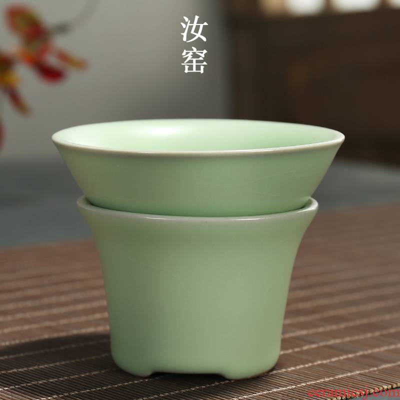 Dragon invertors your up tea filter filter imitation song dynasty style typeface brother open the slice your porcelain up kung fu tea set zero matchs tea tea accessories
