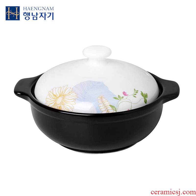 HAENGNAM Han Guoxing south China rose ipads China 600 ml medium sand pot soup cooked porridge baby consisting pan