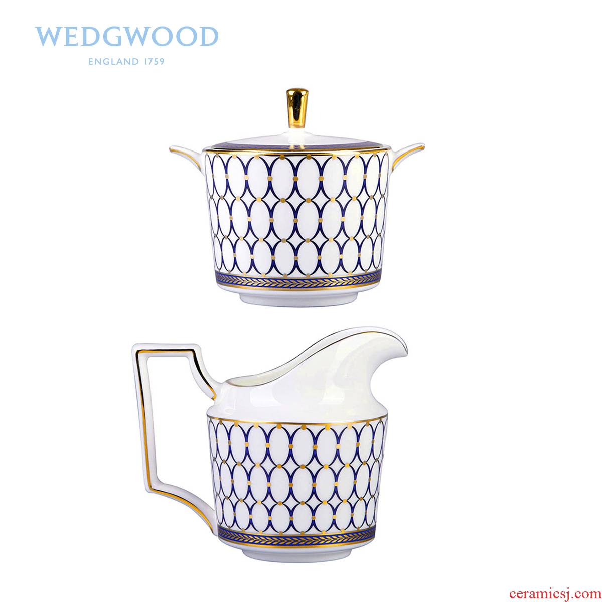 Wedgwood waterford Wedgwood Renaissance Gold powders ipads in China milk sugar cylinder cylinder suits for